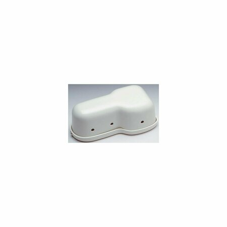 MARINCO MRV Plastic Wiper Motor Cover, White 33025